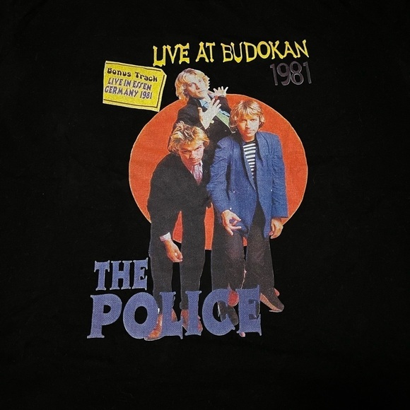 The Police Tee Size Large - Picture 2 of 4